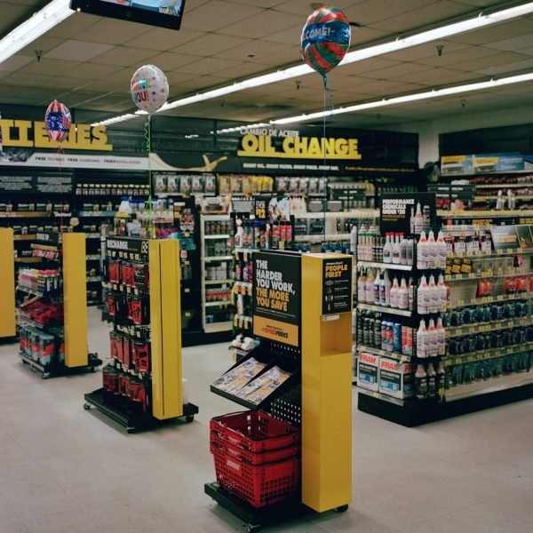 a grocery store filled with lots of items